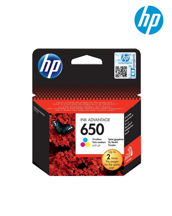 HP Ink 650 Colour